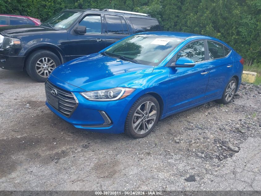 5NPD84LF8HH053982 | 2017 HYUNDAI ELANTRA