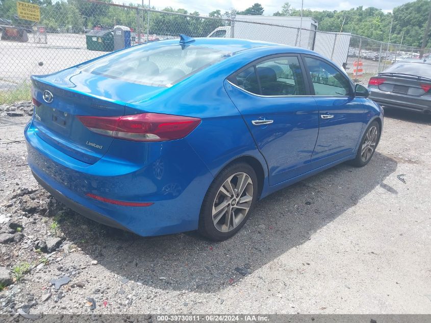 5NPD84LF8HH053982 | 2017 HYUNDAI ELANTRA