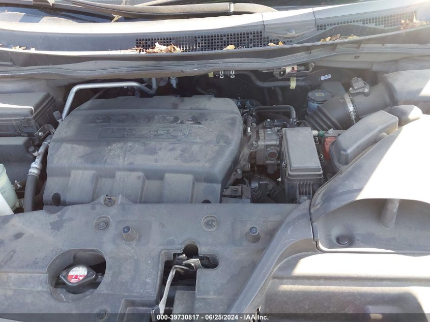 2011 Honda Odyssey Touring/Touring Elite VIN: 5FNRL5H9XBB050150 Lot: 39730817