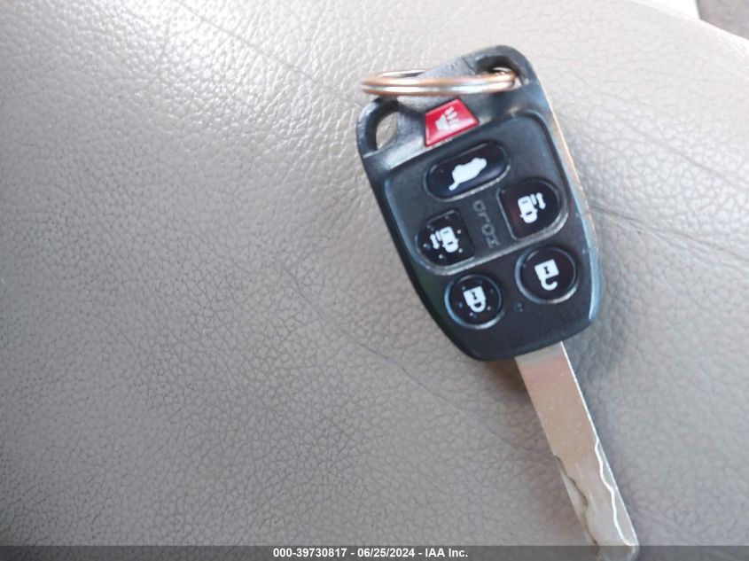 2011 Honda Odyssey Touring/Touring Elite VIN: 5FNRL5H9XBB050150 Lot: 39730817