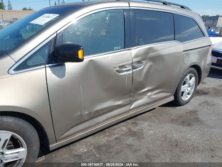 2011 Honda Odyssey Touring/Touring Elite VIN: 5FNRL5H9XBB050150 Lot: 39730817