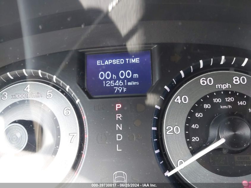 2011 Honda Odyssey Touring/Touring Elite VIN: 5FNRL5H9XBB050150 Lot: 39730817