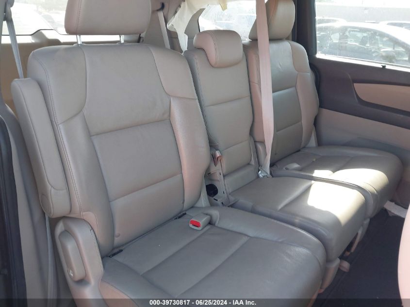 2011 Honda Odyssey Touring/Touring Elite VIN: 5FNRL5H9XBB050150 Lot: 39730817