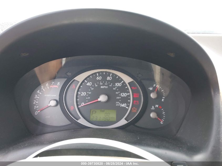 2005 Hyundai Tucson Gl VIN: KM8JM12B05U212891 Lot: 39730820