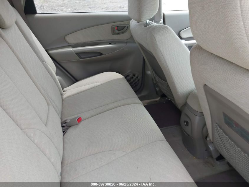 2005 Hyundai Tucson Gl VIN: KM8JM12B05U212891 Lot: 39730820