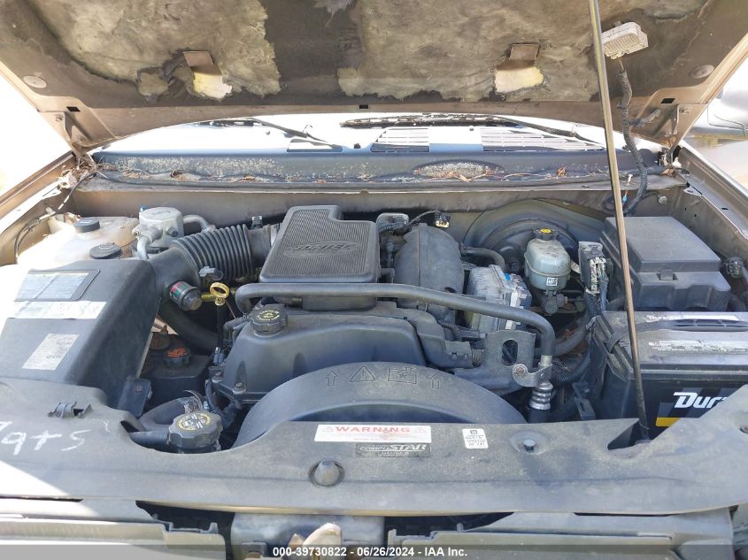 2002 Chevrolet Trailblazer Lt VIN: 1GNDT13S122345032 Lot: 39730822