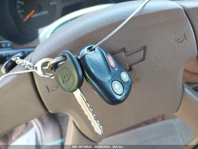 2002 Chevrolet Trailblazer Lt VIN: 1GNDT13S122345032 Lot: 39730822