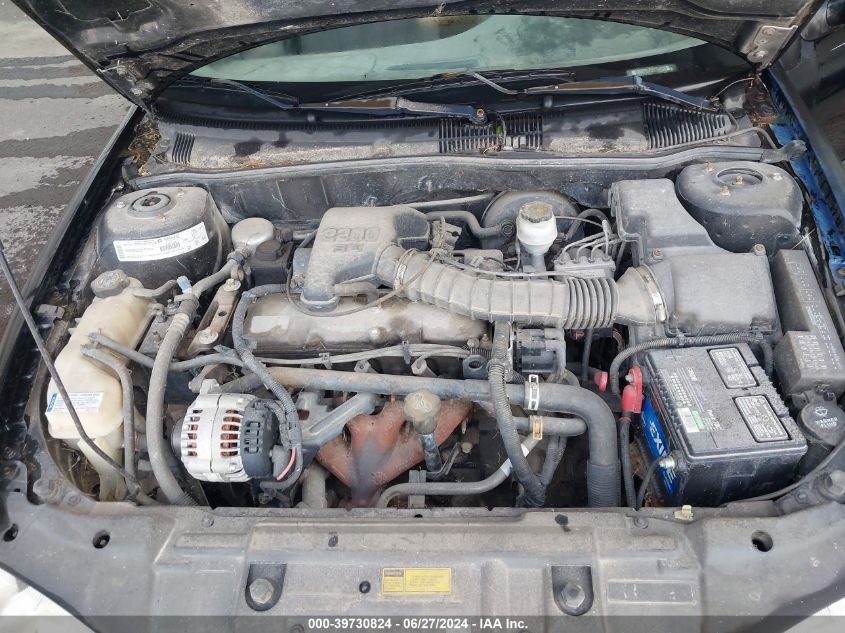 2000 Chevrolet Cavalier VIN: 1G1JC5243Y7338111 Lot: 39730824