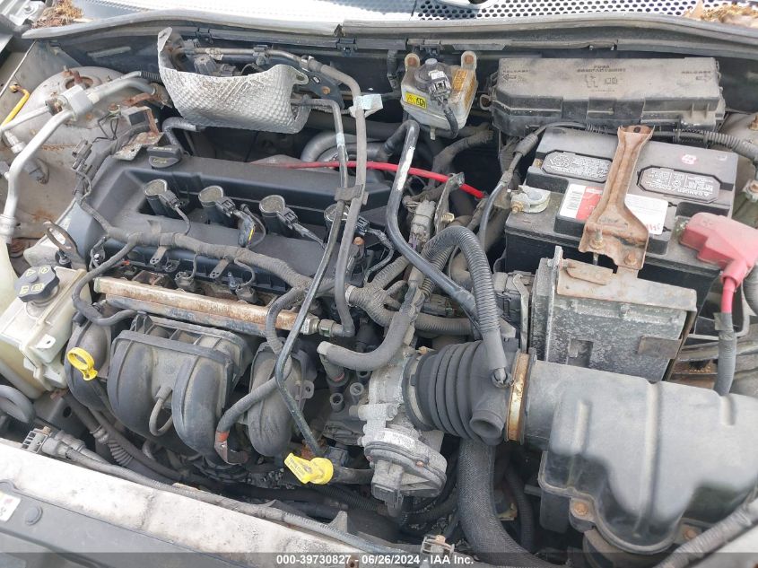 2008 Ford Focus Se/Ses VIN: 1FAHP35N68W153646 Lot: 39730827