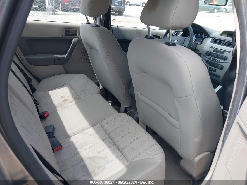 2008 Ford Focus Se/Ses VIN: 1FAHP35N68W153646 Lot: 39730827