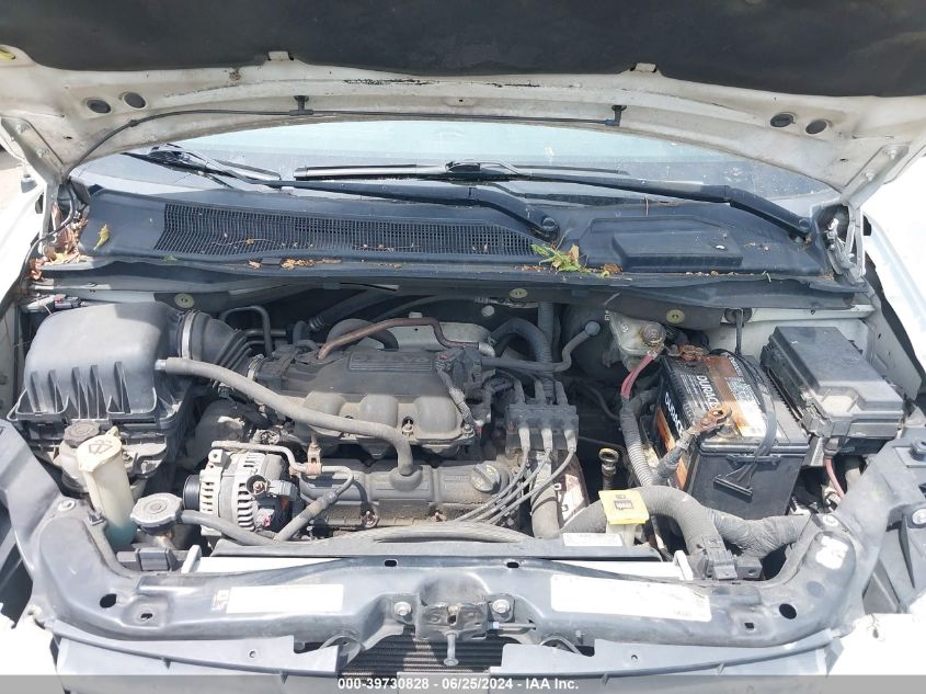 2010 Dodge Grand Caravan Se VIN: 2D4RN4DE3AR132878 Lot: 39730828