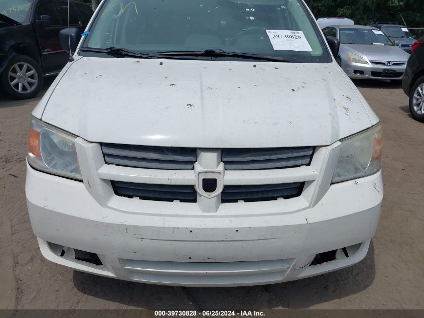 2010 Dodge Grand Caravan Se VIN: 2D4RN4DE3AR132878 Lot: 39730828