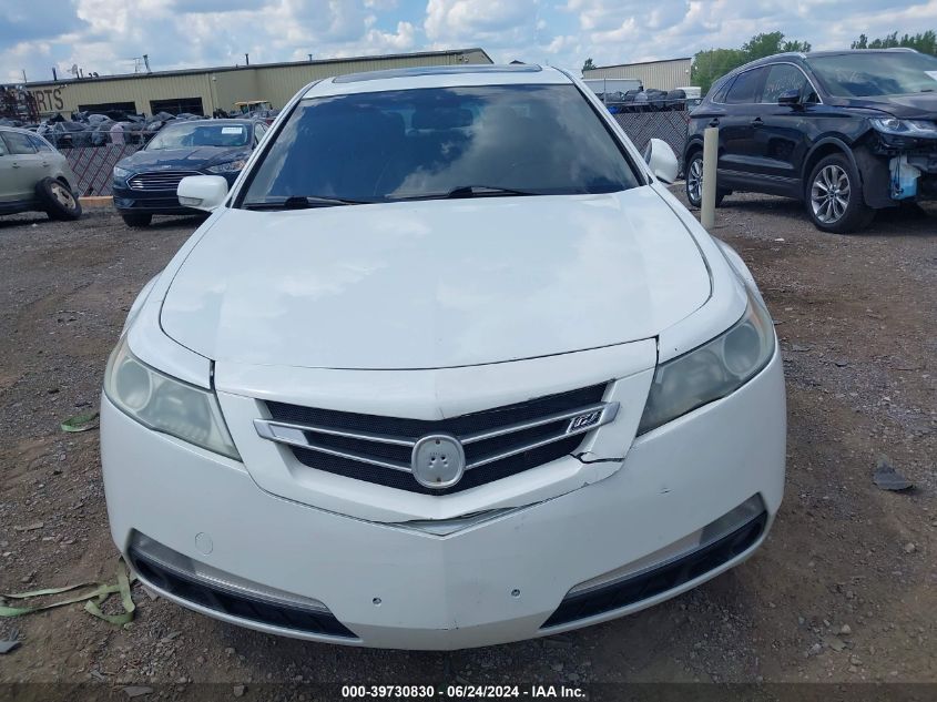 2011 Acura Tl 3.5 VIN: 19UUA8F59BA000447 Lot: 39730830