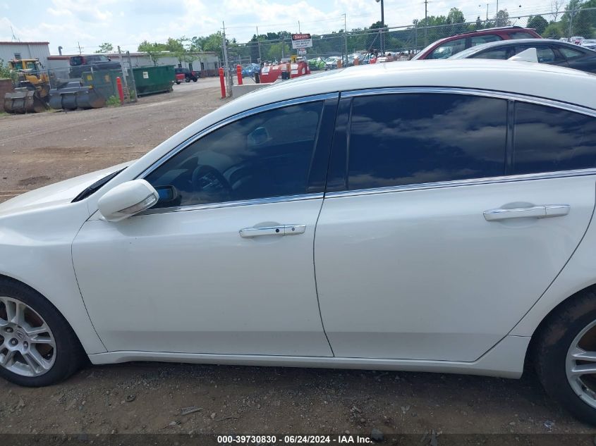 2011 Acura Tl 3.5 VIN: 19UUA8F59BA000447 Lot: 39730830
