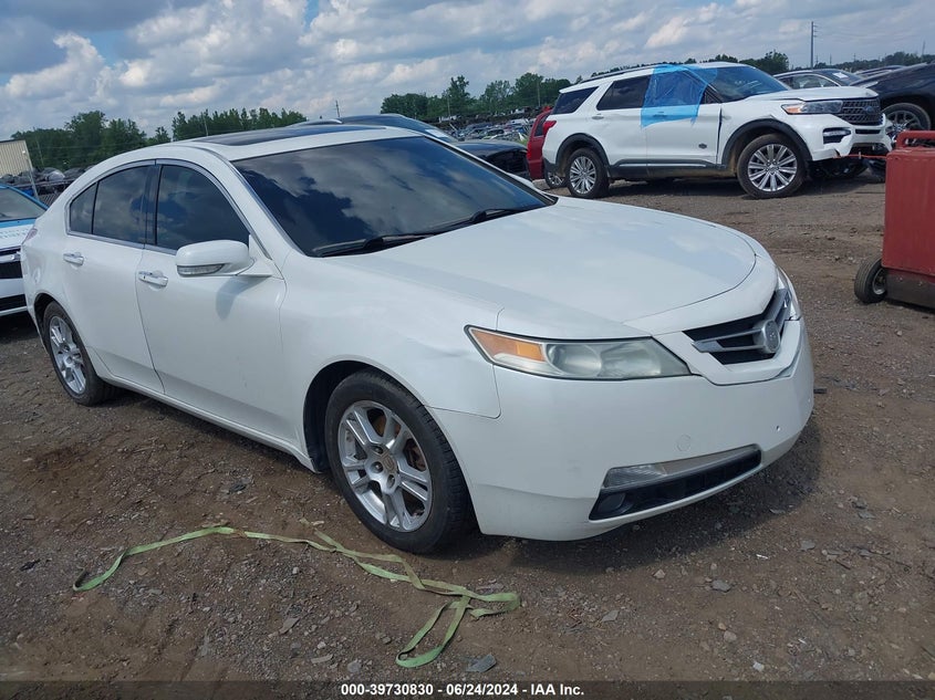 2011 Acura Tl 3.5 VIN: 19UUA8F59BA000447 Lot: 39730830