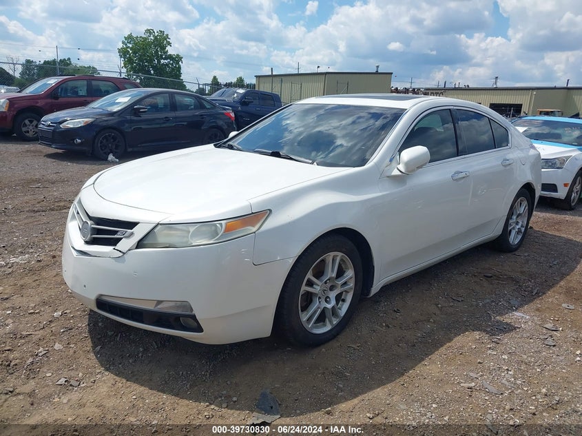 2011 Acura Tl 3.5 VIN: 19UUA8F59BA000447 Lot: 39730830