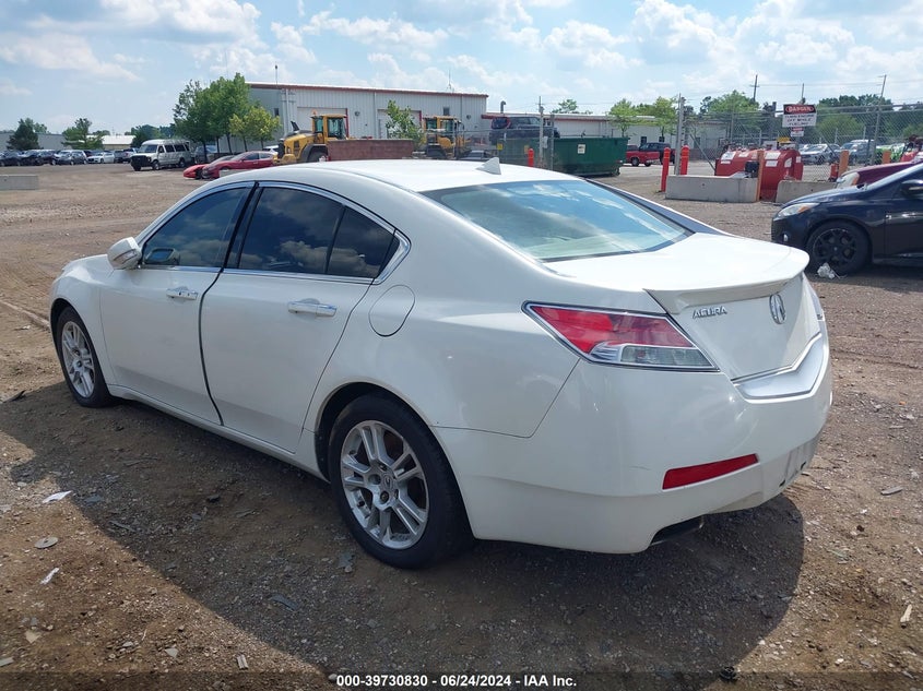 2011 Acura Tl 3.5 VIN: 19UUA8F59BA000447 Lot: 39730830