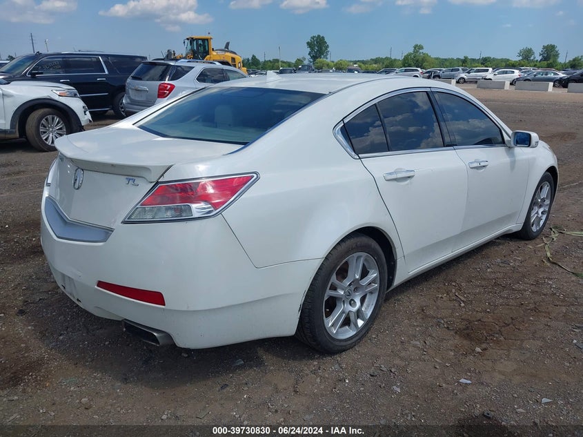 2011 Acura Tl 3.5 VIN: 19UUA8F59BA000447 Lot: 39730830