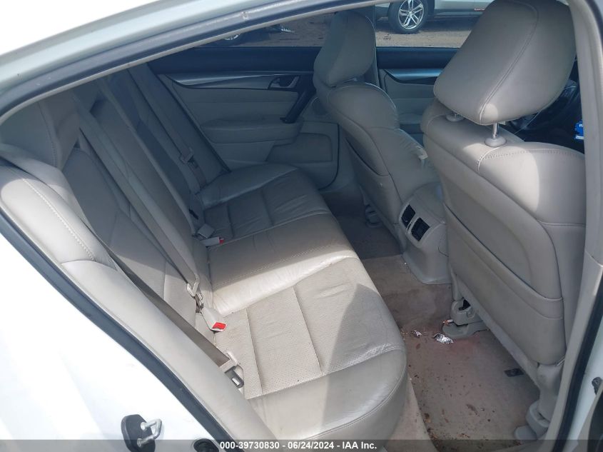 2011 Acura Tl 3.5 VIN: 19UUA8F59BA000447 Lot: 39730830