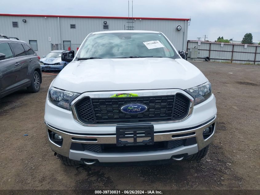 2020 Ford Ranger Xlt VIN: 1FTER1FHXLLA95202 Lot: 39730831