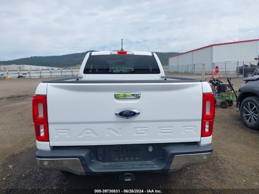 2020 Ford Ranger Xlt VIN: 1FTER1FHXLLA95202 Lot: 39730831