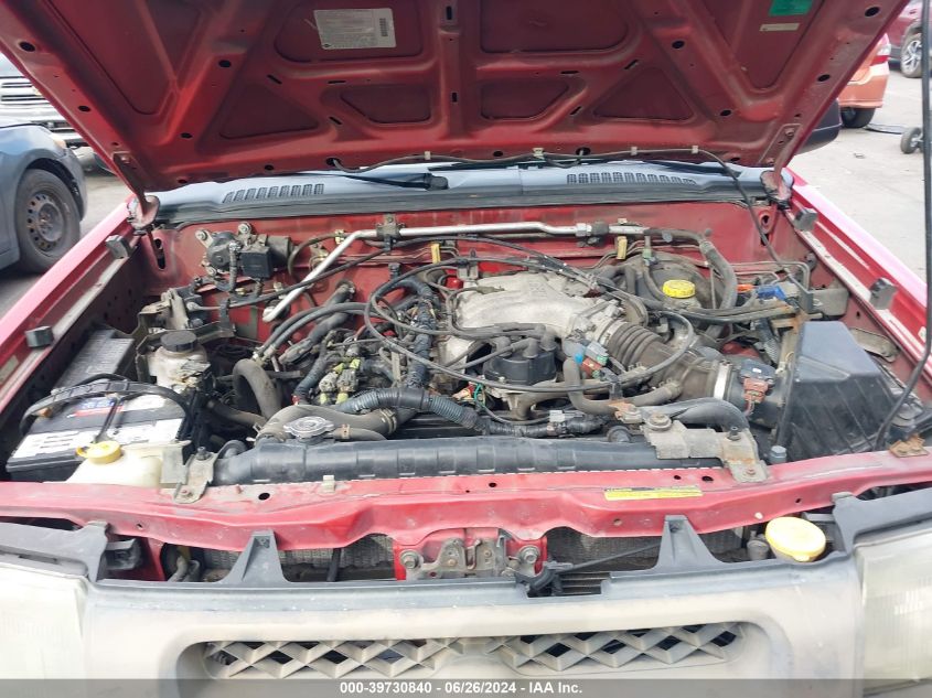 2001 Nissan Xterra Xe/Se VIN: 5N1ED28Y91C514117 Lot: 39730840