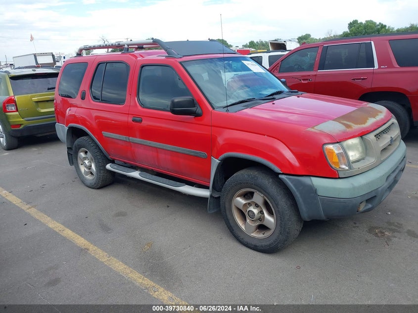 2001 Nissan Xterra Xe/Se VIN: 5N1ED28Y91C514117 Lot: 39730840