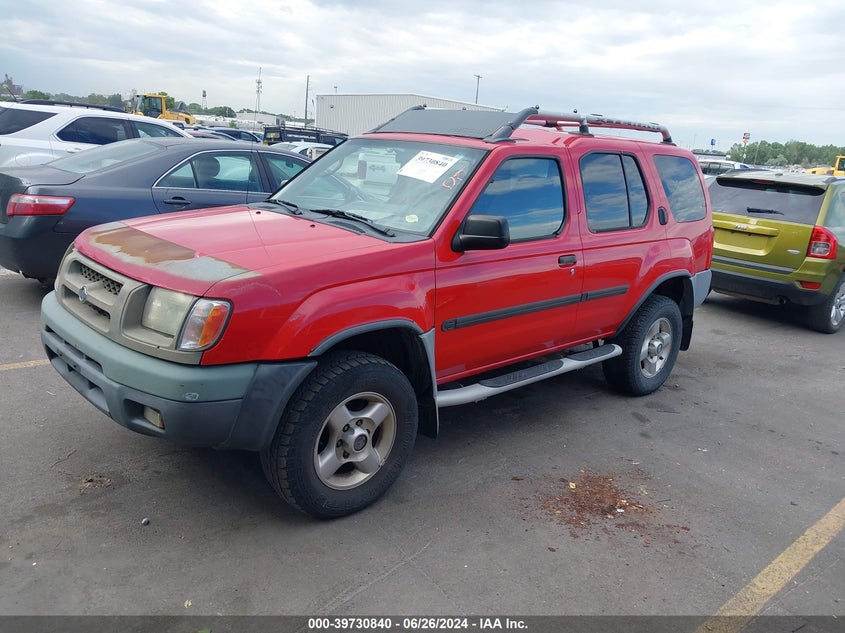 2001 Nissan Xterra Xe/Se VIN: 5N1ED28Y91C514117 Lot: 39730840