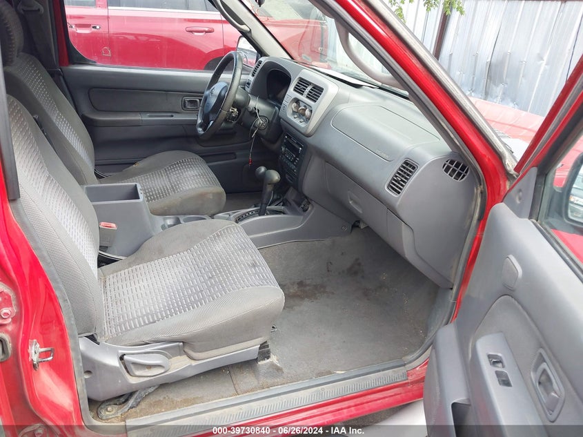 2001 Nissan Xterra Xe/Se VIN: 5N1ED28Y91C514117 Lot: 39730840