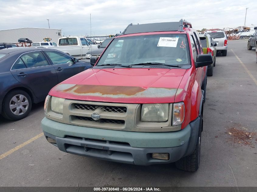 2001 Nissan Xterra Xe/Se VIN: 5N1ED28Y91C514117 Lot: 39730840