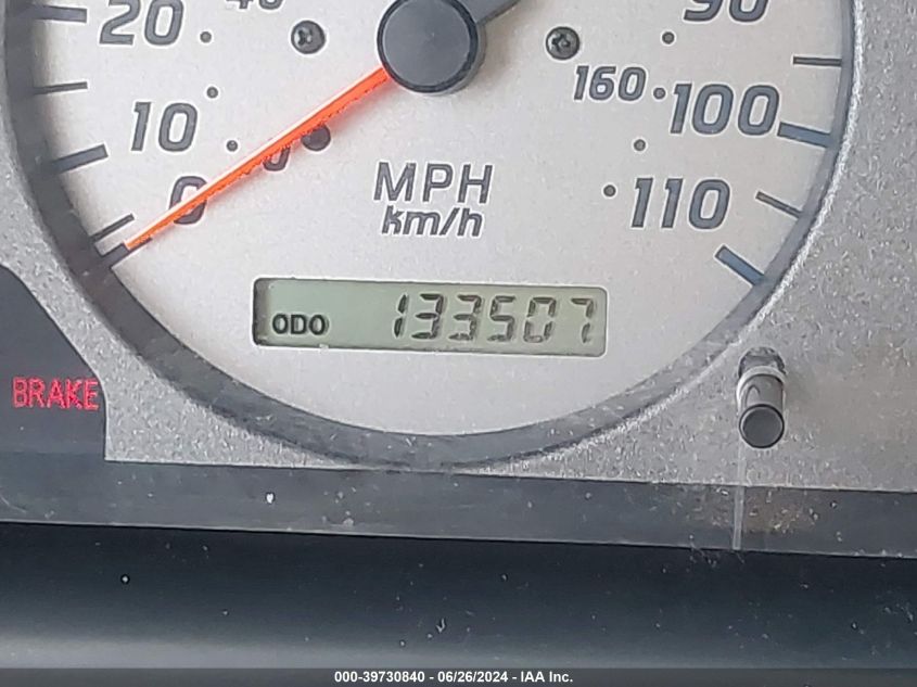 2001 Nissan Xterra Xe/Se VIN: 5N1ED28Y91C514117 Lot: 39730840