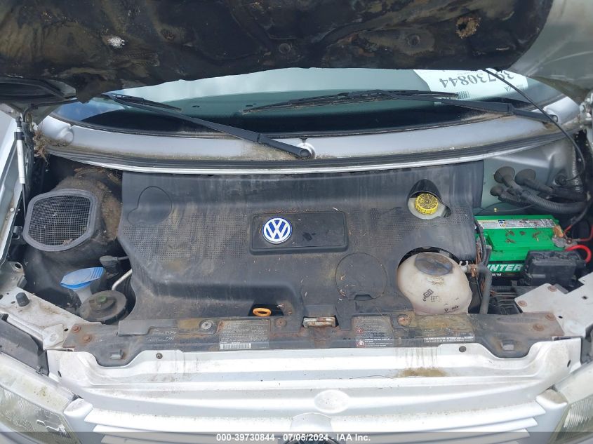 2003 Volkswagen Eurovan Mv VIN: WV2NB47043H002693 Lot: 39730844