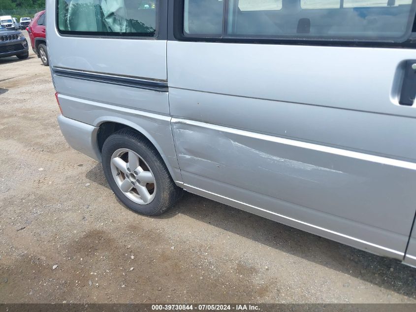 2003 Volkswagen Eurovan Mv VIN: WV2NB47043H002693 Lot: 39730844