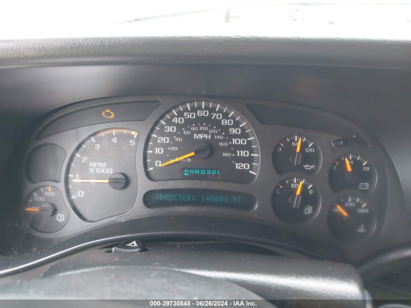 2003 Chevrolet Silverado C2500 Heavy Duty VIN: 1GCHC29113E243955 Lot: 39730845