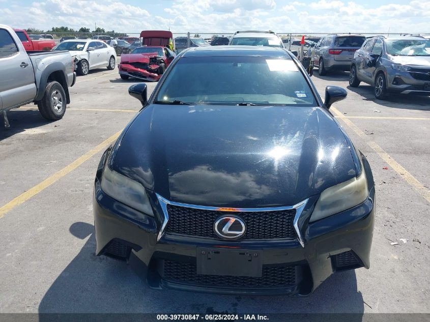 2014 Lexus Gs 350 VIN: JTHBE1BL6E5030300 Lot: 39730847