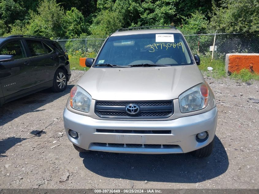 2004 Toyota Rav4 VIN: JTEHD20V240004518 Lot: 39730849