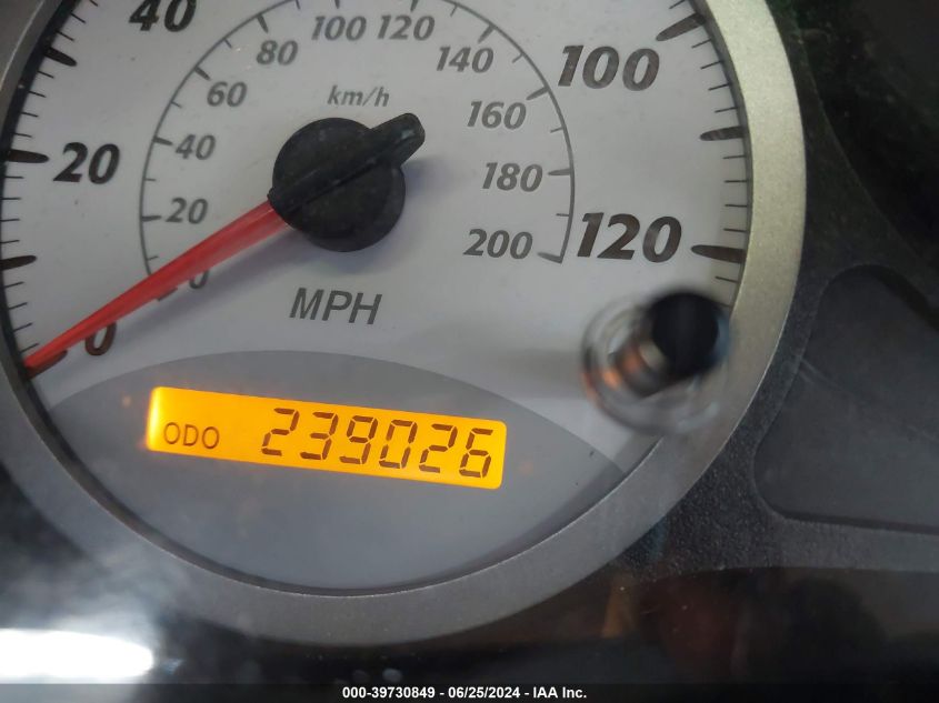 2004 Toyota Rav4 VIN: JTEHD20V240004518 Lot: 39730849