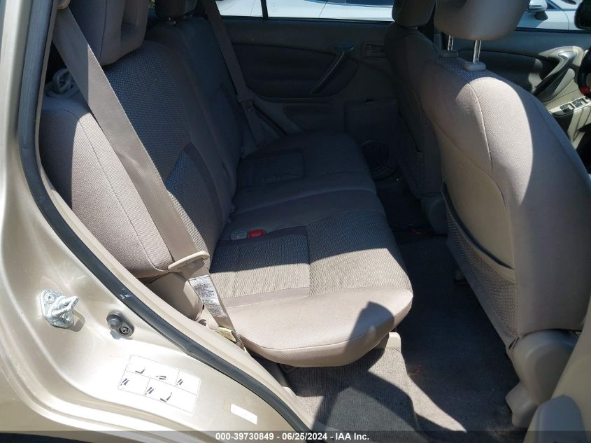 2004 Toyota Rav4 VIN: JTEHD20V240004518 Lot: 39730849