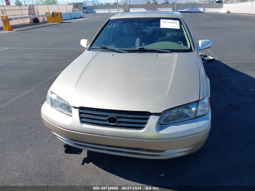 1999 Toyota Camry Xle V6 VIN: JT2BF28K8X0174426 Lot: 39730856