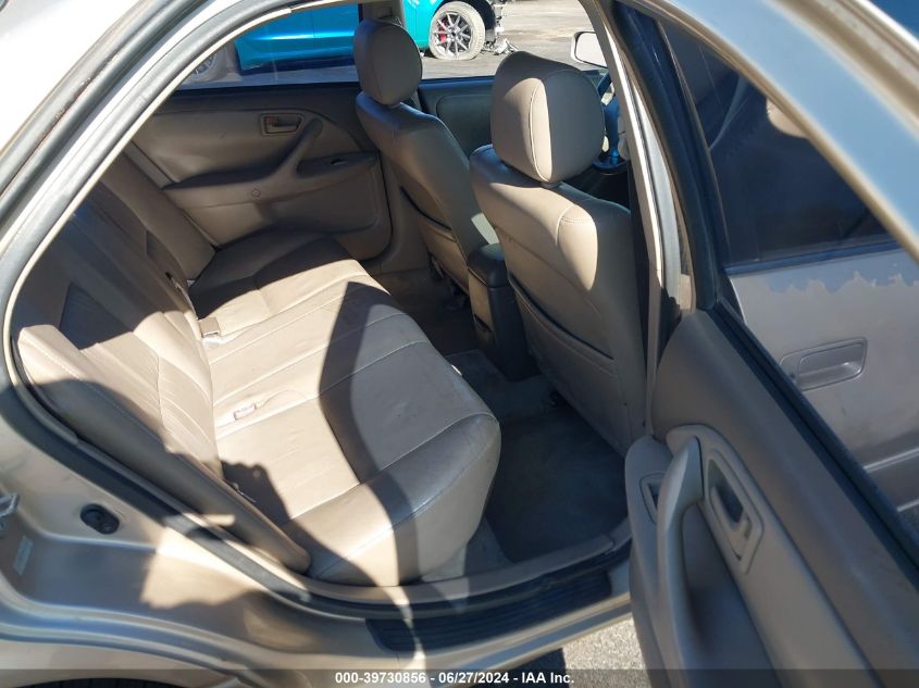 1999 Toyota Camry Xle V6 VIN: JT2BF28K8X0174426 Lot: 39730856