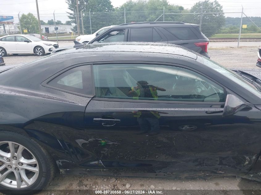 2014 Chevrolet Camaro 1Ls VIN: 2G1FE1E34E9136075 Lot: 39730858