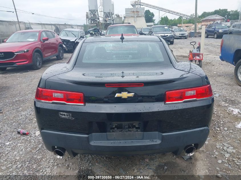 2014 Chevrolet Camaro 1Ls VIN: 2G1FE1E34E9136075 Lot: 39730858