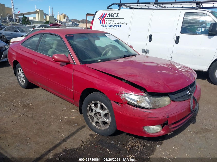 2001 Toyota Camry Solara Se VIN: 2T1CG22P91C500055 Lot: 39730861