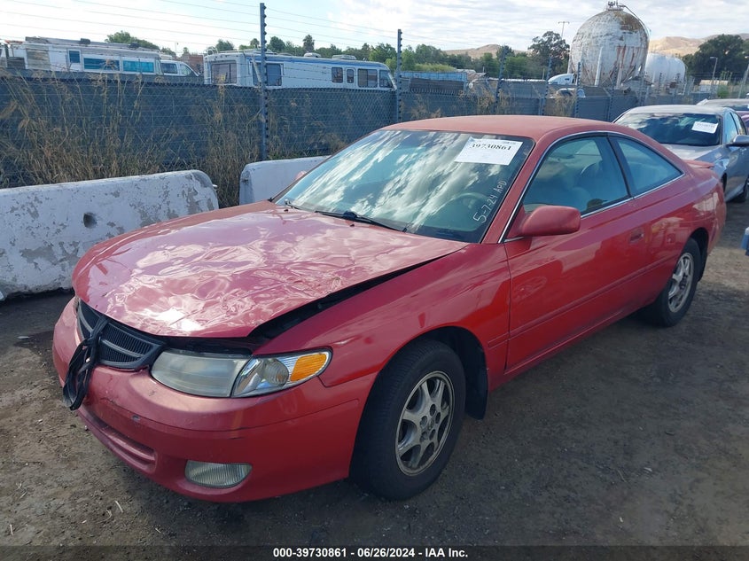 2001 Toyota Camry Solara Se VIN: 2T1CG22P91C500055 Lot: 39730861
