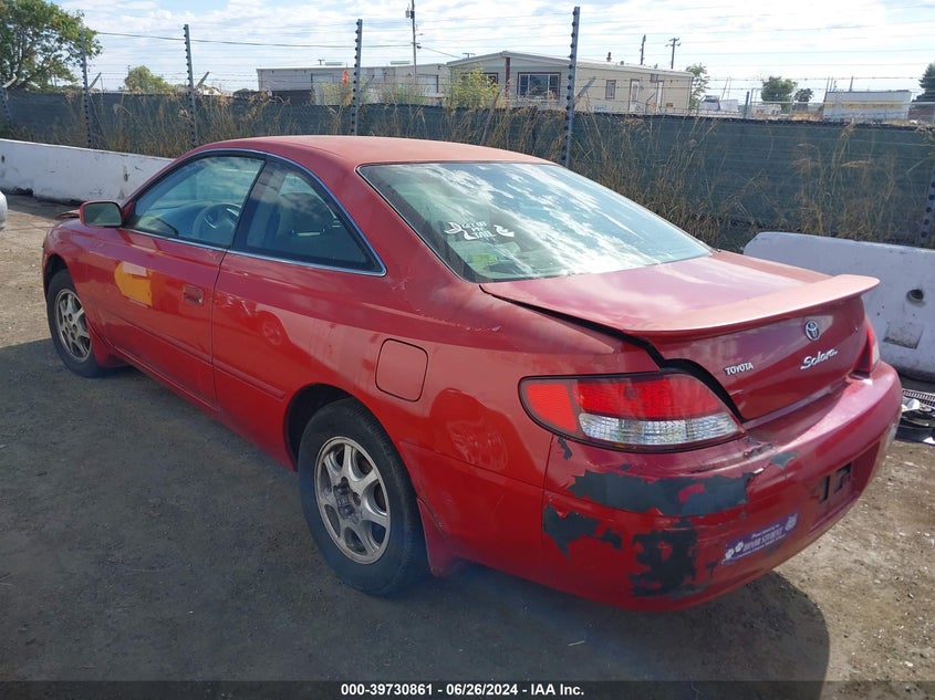 2001 Toyota Camry Solara Se VIN: 2T1CG22P91C500055 Lot: 39730861