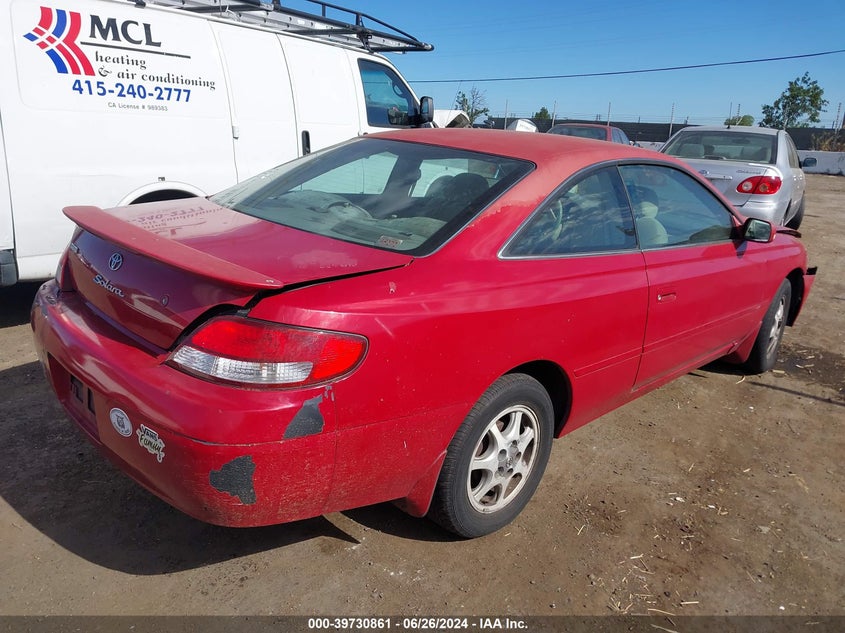 2001 Toyota Camry Solara Se VIN: 2T1CG22P91C500055 Lot: 39730861