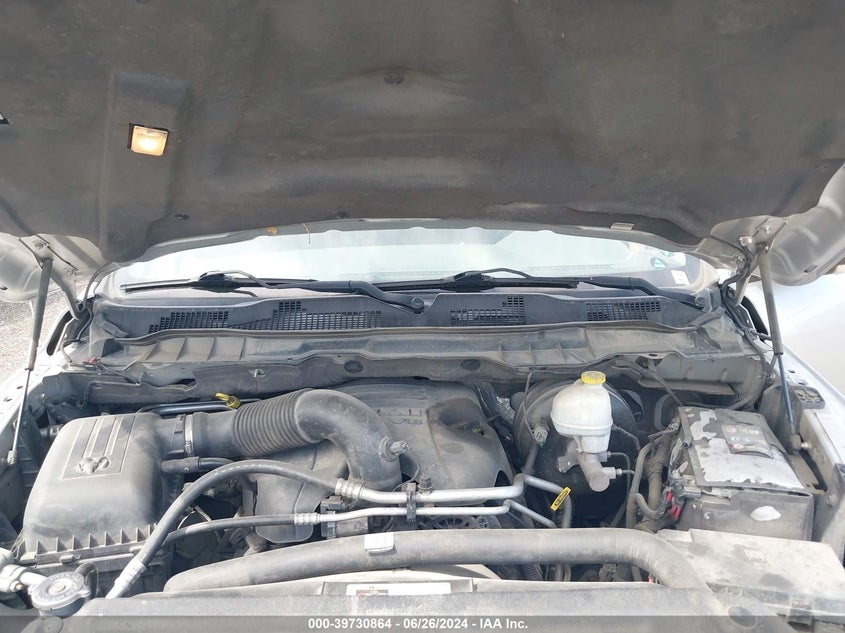 2013 Ram 1500 Slt VIN: 1C6RR7GT2DS591293 Lot: 39730864