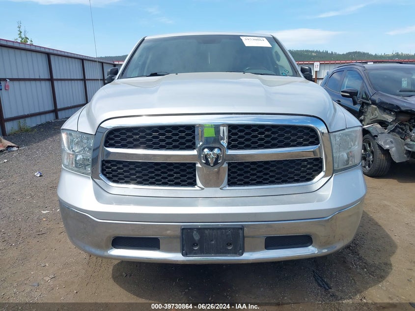 2013 Ram 1500 Slt VIN: 1C6RR7GT2DS591293 Lot: 39730864