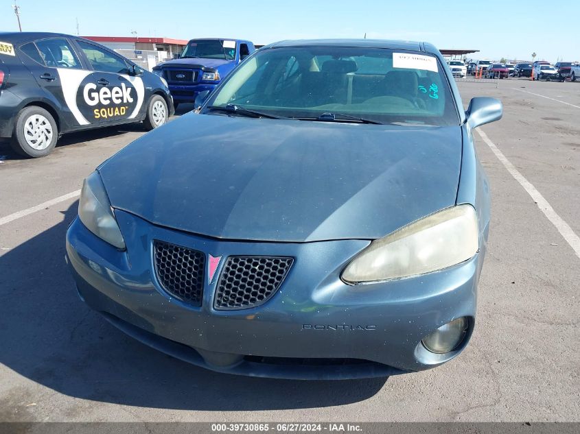 2007 Pontiac Grand Prix VIN: 2G2WP552971127782 Lot: 39730865