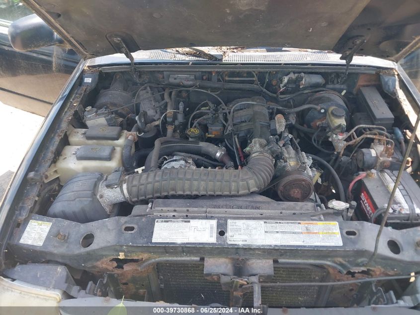 2000 Ford Ranger Xlt VIN: 1FTZR15X9YTA92020 Lot: 39730868